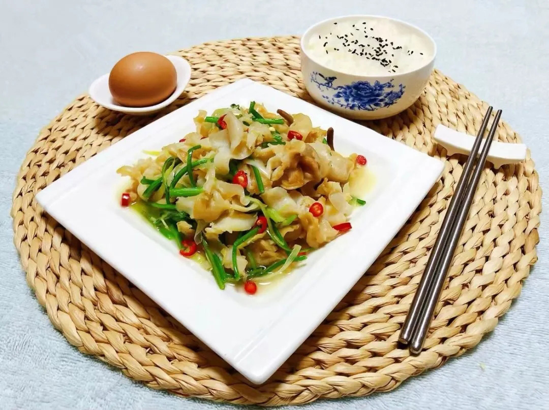 【蔥爆海螺片】做法|味道鮮美，營養充足，快試試動手制作吧